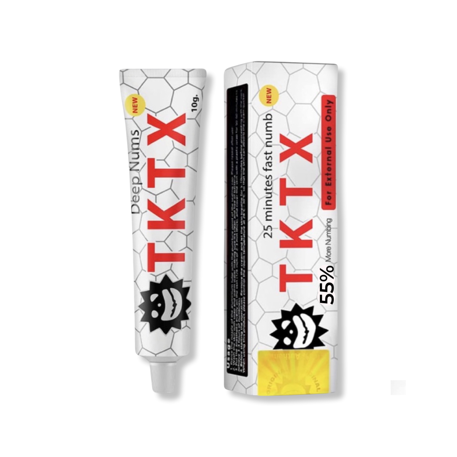 TKTX WHITE 55%